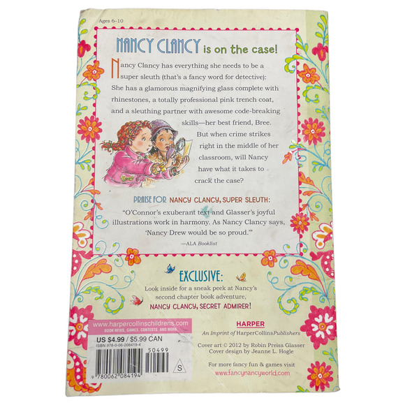 Nancy Clancy Books Set of 5-Books Number 1-5 - Picture 2 of 11